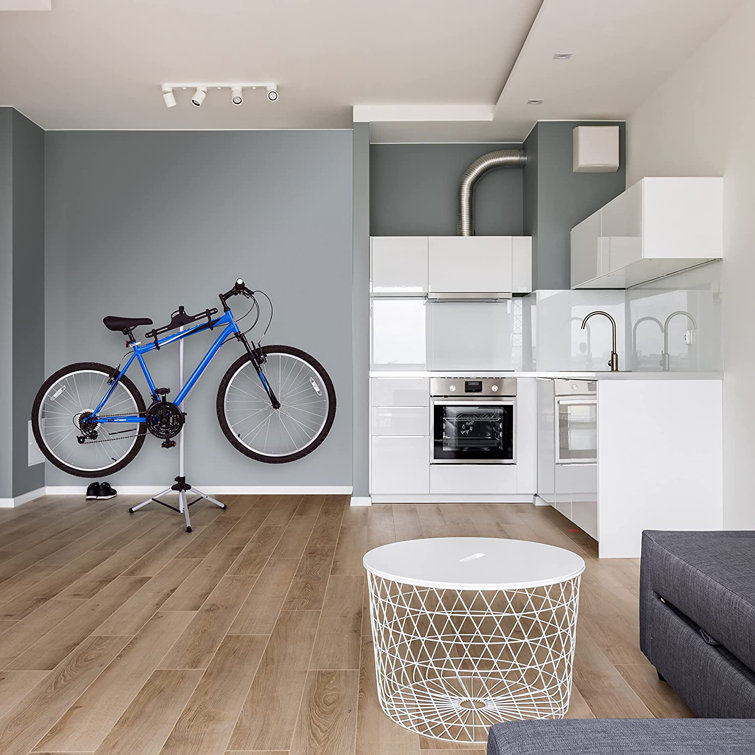 Freestanding bike online rack indoor